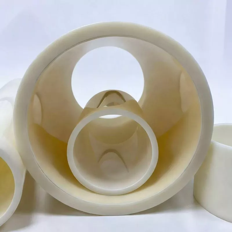 Pipa ABS Berliku Industri Tekstil 6 inci 10mm